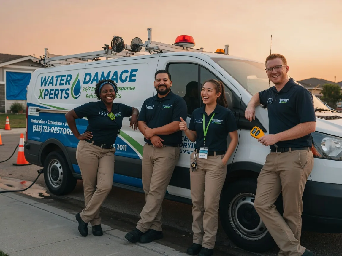 Water Damage Repair company in Chicken, AK